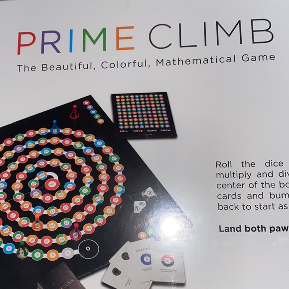 PRIME CLIMB the beautiful, colorful, mathematical game. - Picture 7 of 16